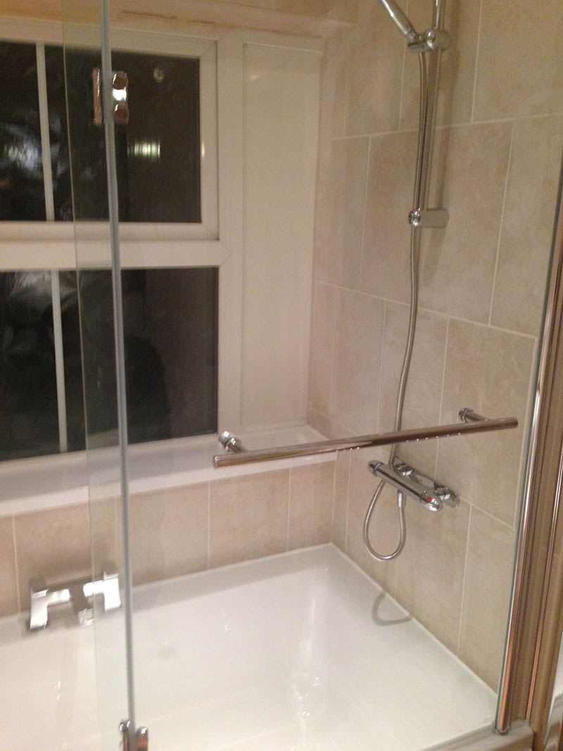 bathroom fitting by PW Property Repair