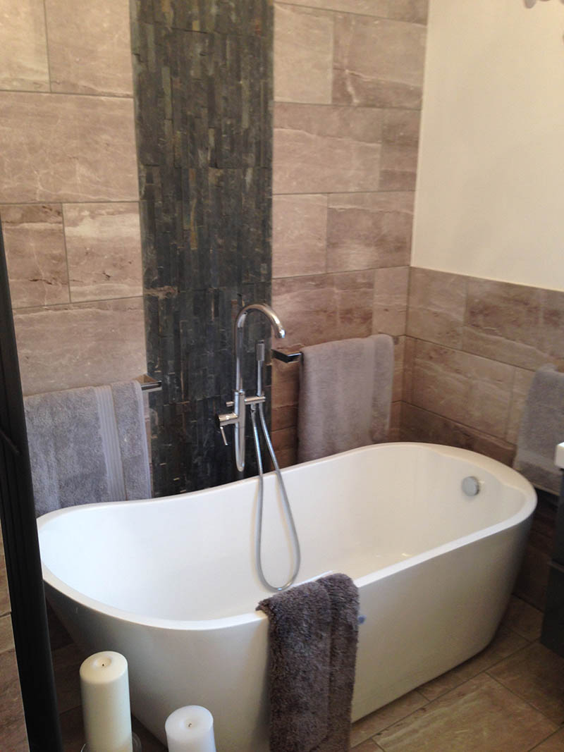 bathroom fitting by PW Property Repair