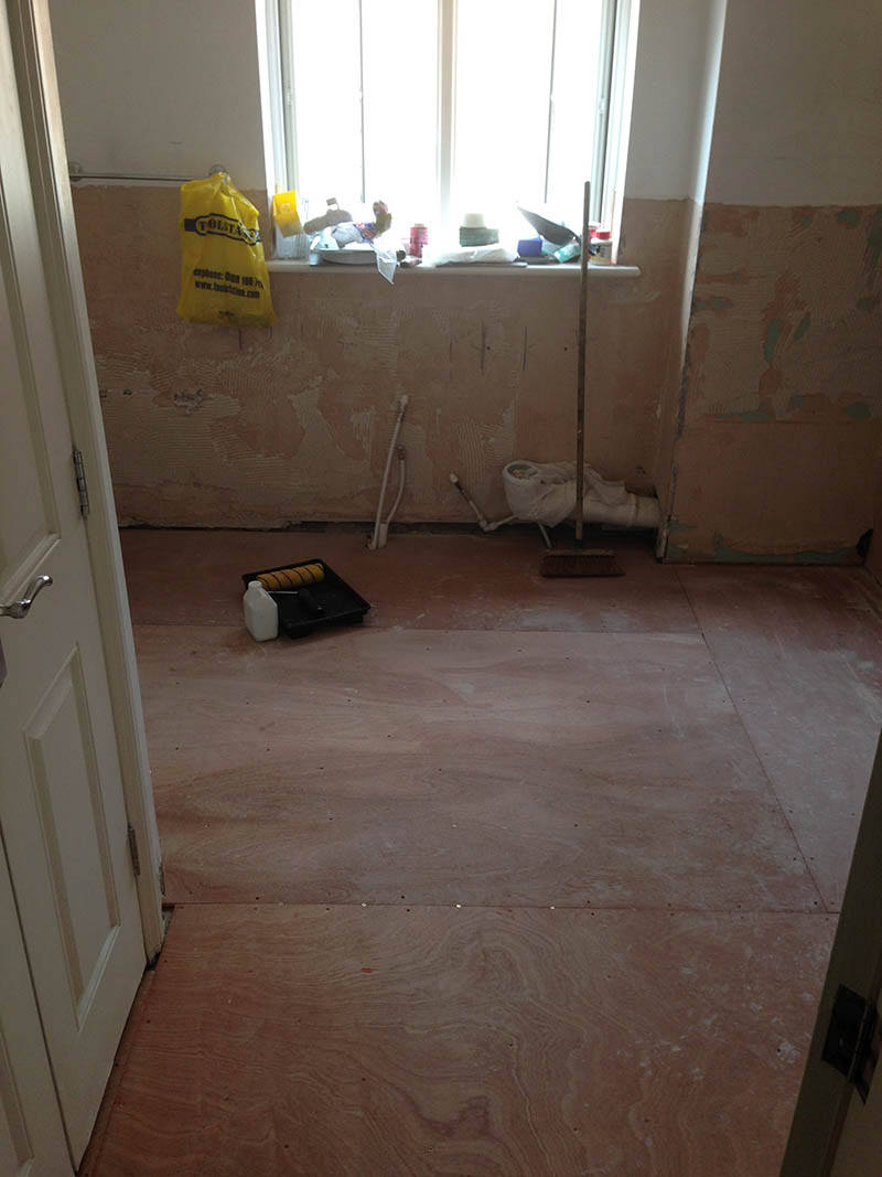 bathroom fitting by PW Property