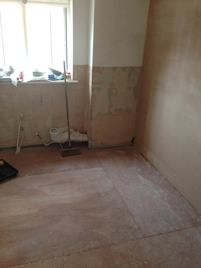 bathroom fitting by PW Property