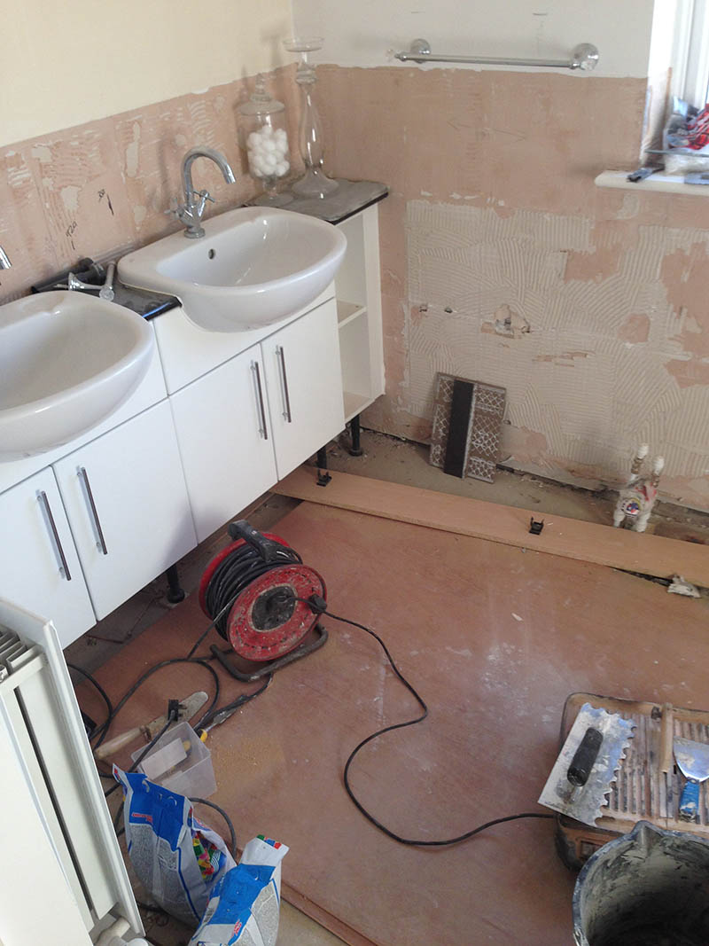 bathroom fitting by PW Property Repair