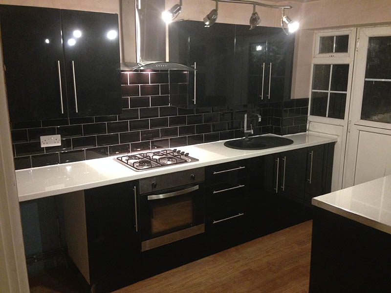 Kitchen Fitting by PW Property Repair Leeds