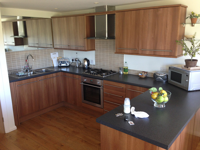 Kitchen Fitting by PW Property Repair Leeds